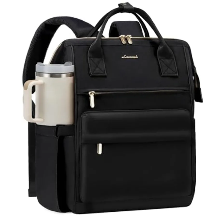 Laptop Backpack for Women 17 Inch Work Teacher Nurse Bag Large Capacity Business Computer Backpack Purse with USB Port Stylish
Laptop Backpack for Women 17 Inch Work Teacher Nurse Bag Large Capacity Business Computer Backpack Purse with USB Port Stylish