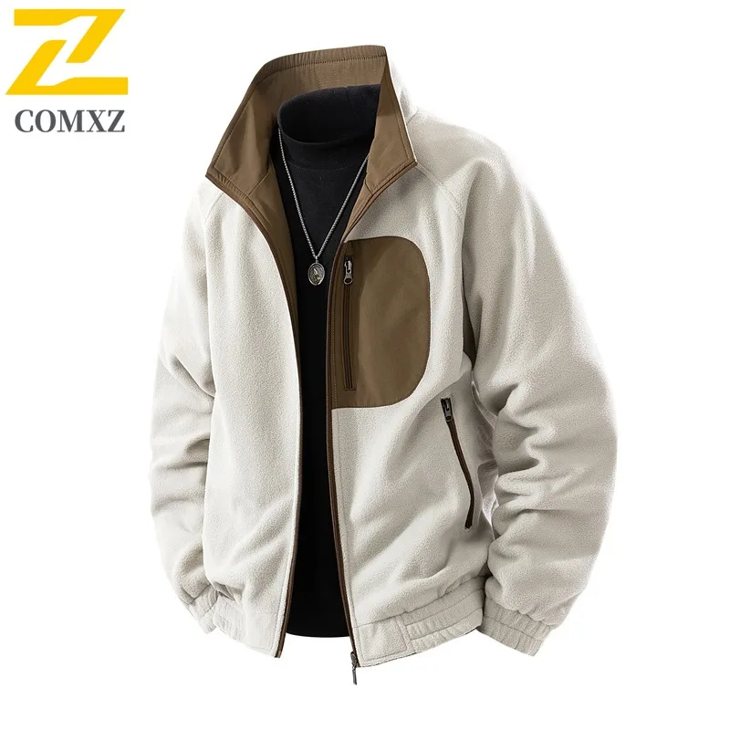 COMXZ 2025 Мужская мода Повседневное модное пальто Премиум качество Стильная верхняя одежда Комфортная посадка Классический дизайн Универсальная куртка
COMXZ 2025 Мужская мода Повседневное модное пальто Премиум качество Стильная верхняя одежда Комфортная посадка Классический дизайн Универсальная куртка