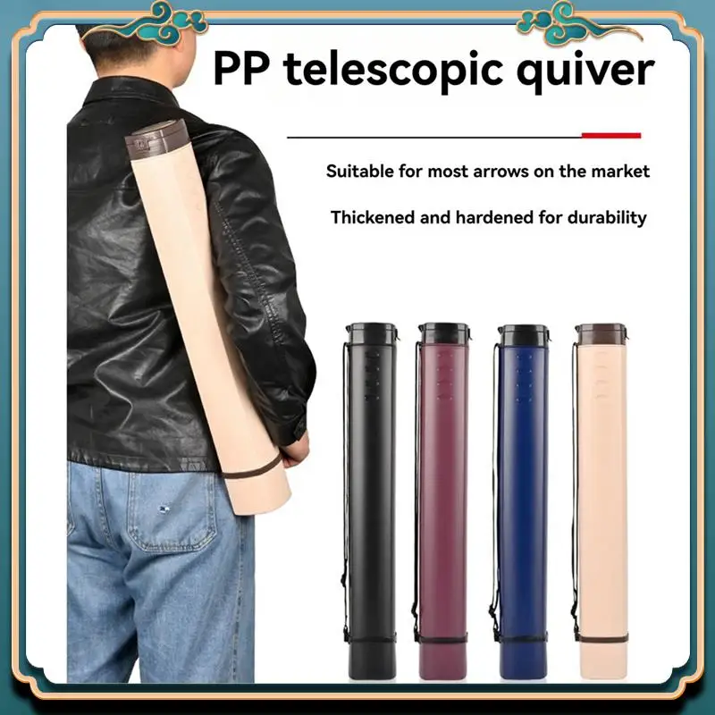 Latest Composite Recurve Bow PP Telescopic Barrel Outdoor Archery Barrel Storage Equipment
Latest Composite Recurve Bow PP Telescopic Barrel Outdoor Archery Barrel Storage Equipment