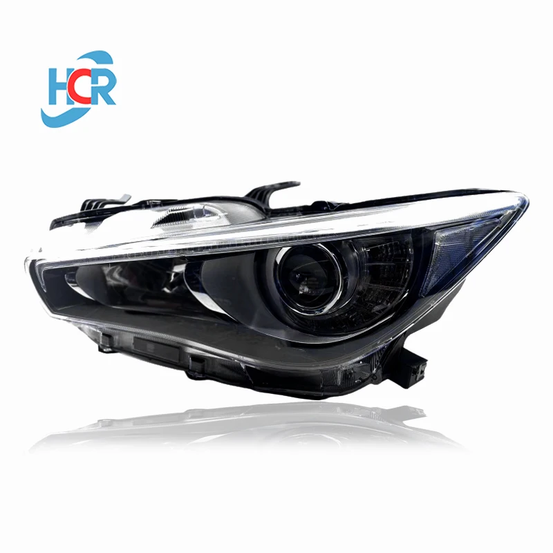 Original High Quality Car LED Headlight for Infiniti Q50 Q50L 12V Automotive Front Headlamp Wholesale
Original High Quality Car LED Headlight for Infiniti Q50 Q50L 12V Automotive Front Headlamp Wholesale