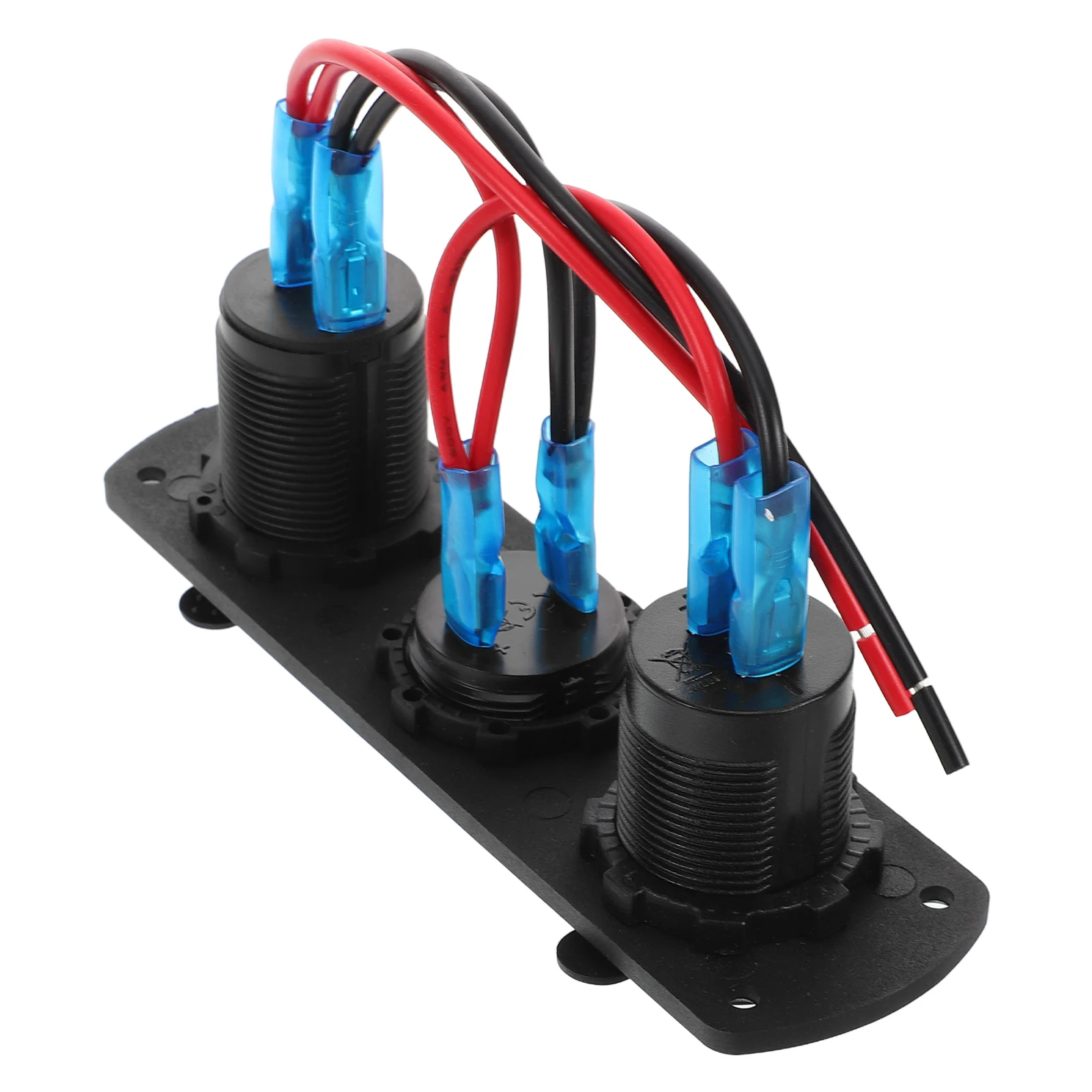 Yacht Switch Controller 12V 24V Dual USB Car Boat Power Panel RV Light Switches Voltage Display Camper Accessories ABS
Yacht Switch Controller 12V 24V Dual USB Car Boat Power Panel RV Light Switches Voltage Display Camper Accessories ABS