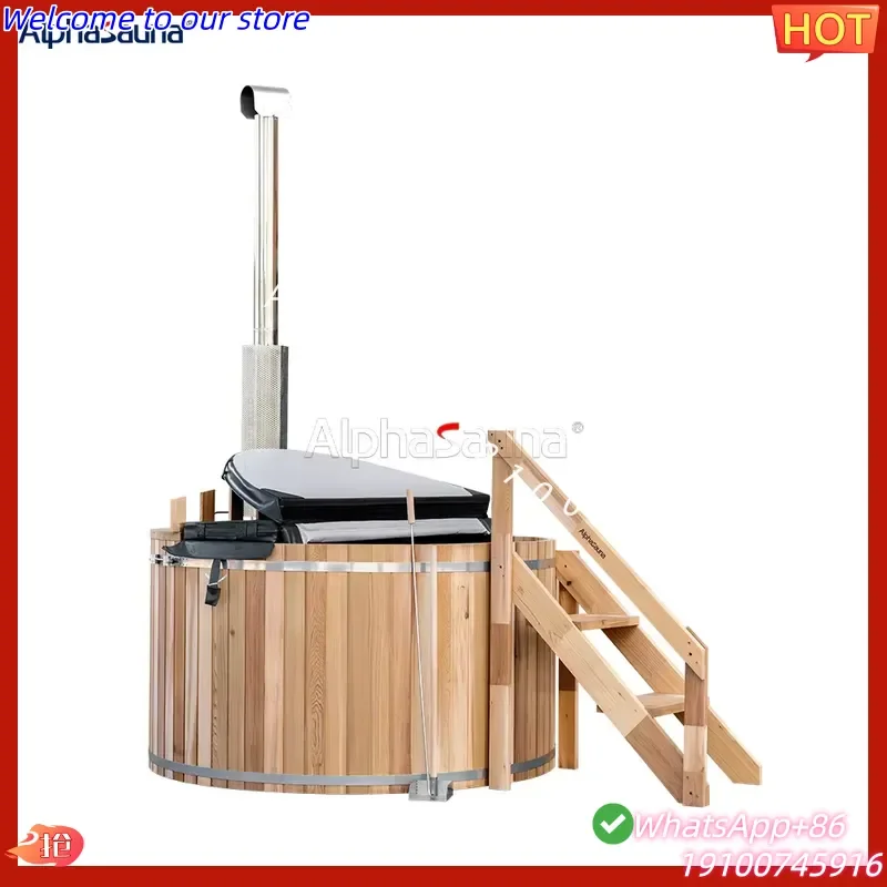 2026Hot Cold and Hot for Tub with Chiller and Ozone for Sports Rehabilitation Villa Use Solid Wood Traditional Design
2026Hot Cold and Hot for Tub with Chiller and Ozone for Sports Rehabilitation Villa Use Solid Wood Traditional Design