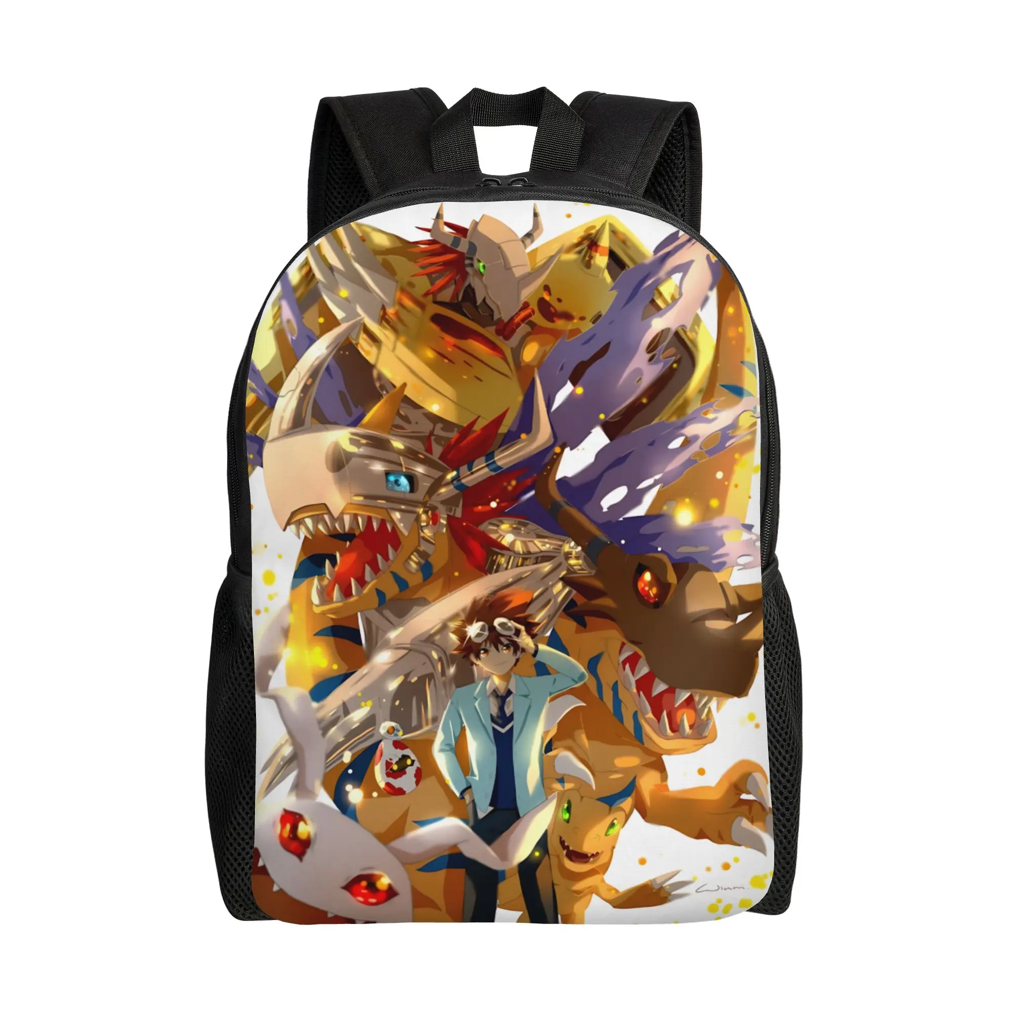 Bandai Digital Monster backpack ita bag mochila Snack Storage Work Office Retro Washable Rucksack
Bandai Digital Monster backpack ita bag mochila Snack Storage Work Office Retro Washable Rucksack