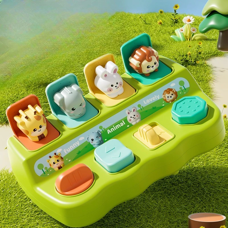 Cause and Effect Relationship in Children: Montessori Early Education Puzzle Toys Cute Pet Surprise Box Hide and Seek Pop Up
Cause and Effect Relationship in Children: Montessori Early Education Puzzle Toys Cute Pet Surprise Box Hide and Seek Pop Up
