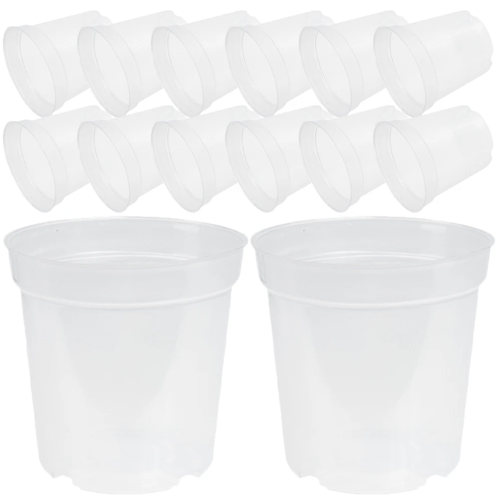 30 Pcs Plant Pots Indoor Seedling Planter Flower for Outdoor Plants Flowerpot Plastic Planting Garden
30 Pcs Plant Pots Indoor Seedling Planter Flower for Outdoor Plants Flowerpot Plastic Planting Garden