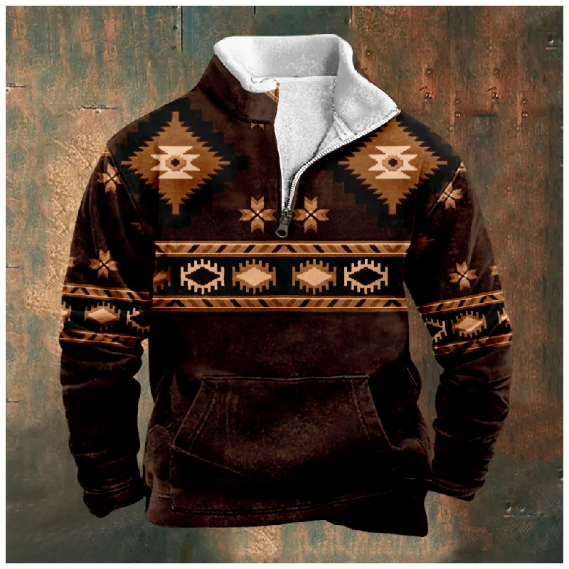 New Christmas Cotton Jacket Hooded Sweater Casual Print Men's Long Sleeve Standing Neck Half Zip Sweater Inner Cut a10
New Christmas Cotton Jacket Hooded Sweater Casual Print Men's Long Sleeve Standing Neck Half Zip Sweater Inner Cut a10