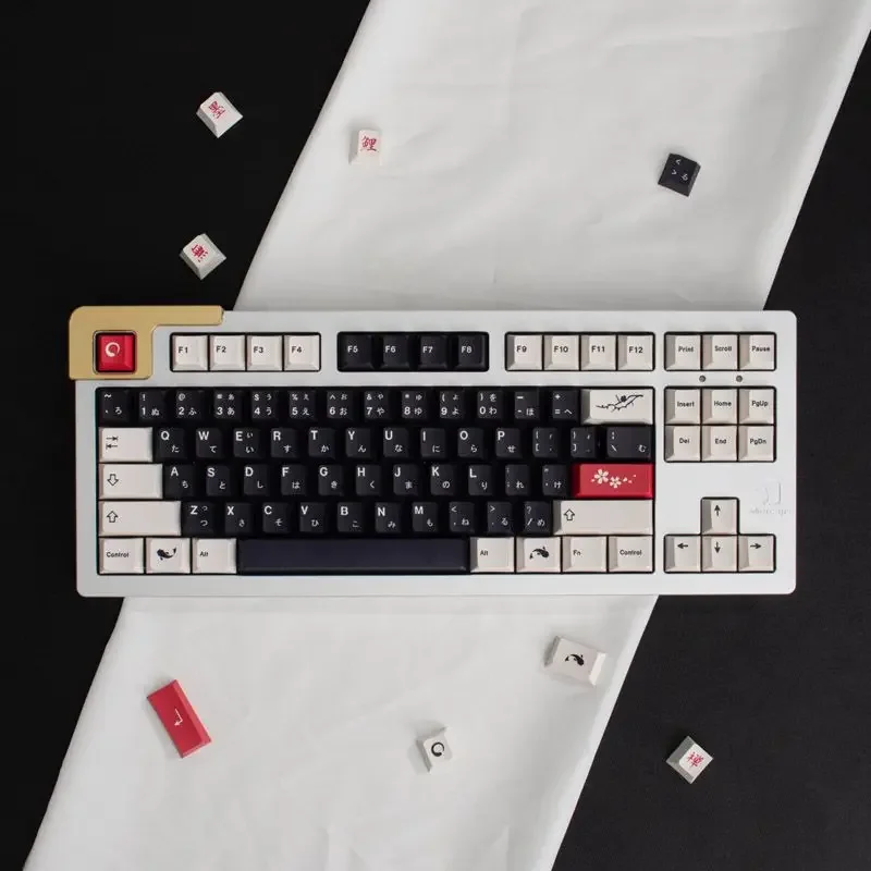 GMK ink painting keycap antique PBT hot sublimation original factory height full set of mechanical keyboard cap 64/87/9
GMK ink painting keycap antique PBT hot sublimation original factory height full set of mechanical keyboard cap 64/87/9