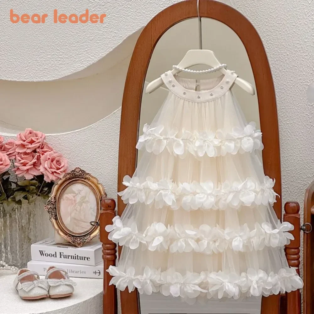 Лідер медведя, новые летние платья принцессы для девочек, платье для дня рождения, сетчатое платье с подвесным вырезом, платье для торта, детская одежда
Лідер медведя, новые летние платья принцессы для девочек, платье для дня рождения, сетчатое платье с подвесным вырезом, платье для торта, детская одежда