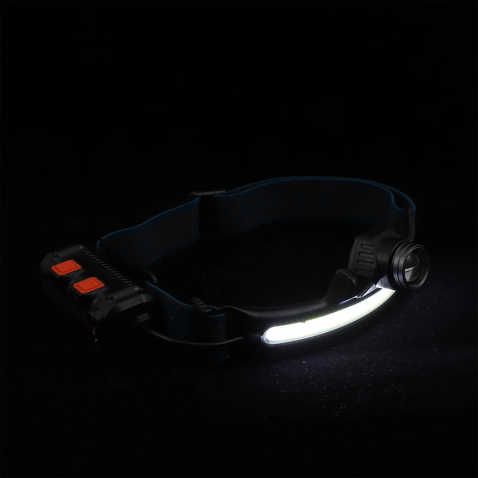 Inductive Headlamp Rechargeable LED Light Waterproof USB Chargeable Brightness Adjustable Suitable for Camping Fishing Bicycling
Inductive Headlamp Rechargeable LED Light Waterproof USB Chargeable Brightness Adjustable Suitable for Camping Fishing Bicycling