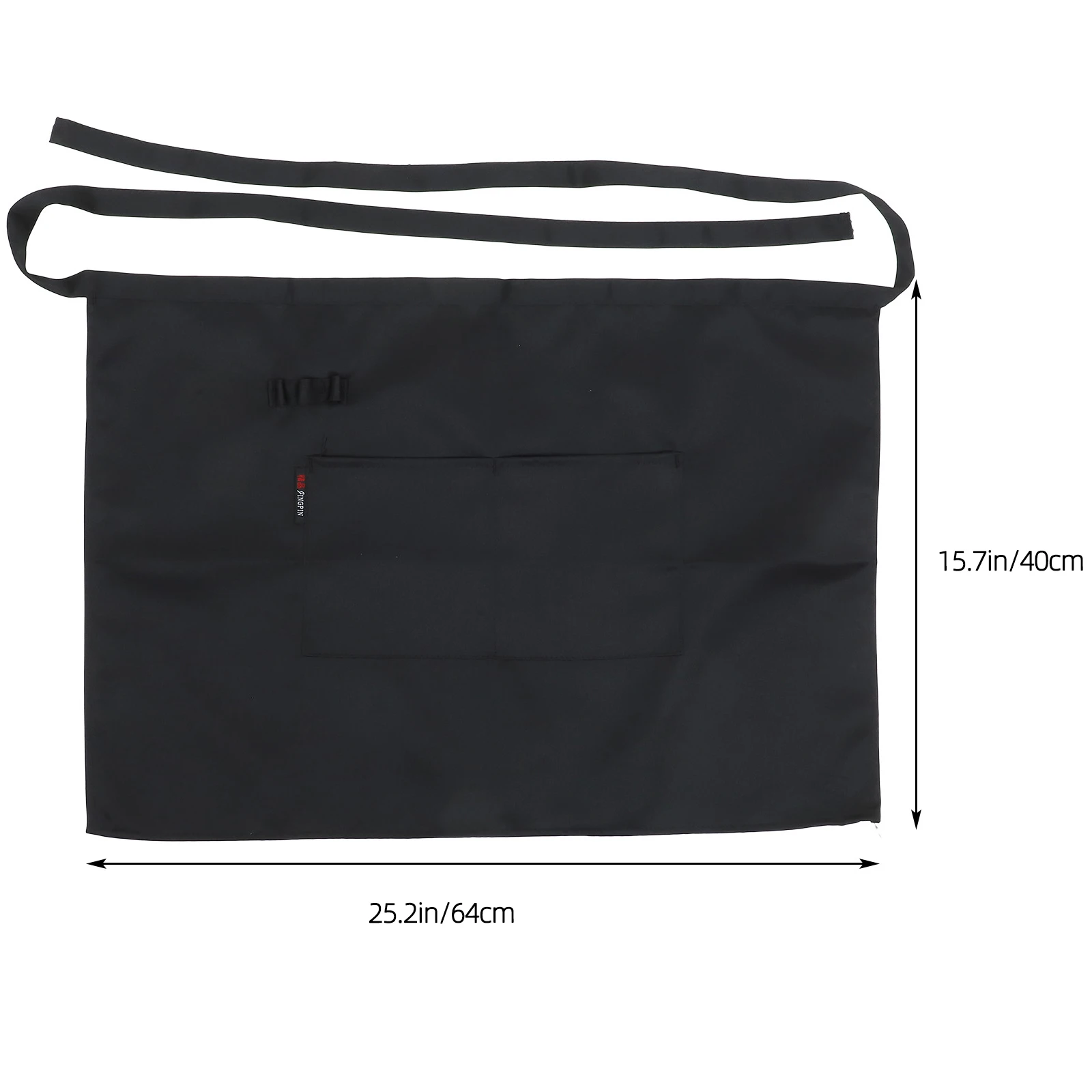 Black Short Apron for Men Women Polyamide Restaurant Kitchen Easy Waitress Apron Clean Pockets Server Reusable
Black Short Apron for Men Women Polyamide Restaurant Kitchen Easy Waitress Apron Clean Pockets Server Reusable