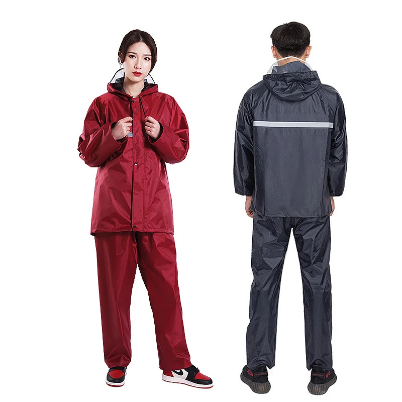 Cycling Women's Raincoat Motorcycle Fashionable Tourist Biker Raincoat Rain Clothes Backpack Camping Impermeable Waterproof Suit
Cycling Women's Raincoat Motorcycle Fashionable Tourist Biker Raincoat Rain Clothes Backpack Camping Impermeable Waterproof Suit