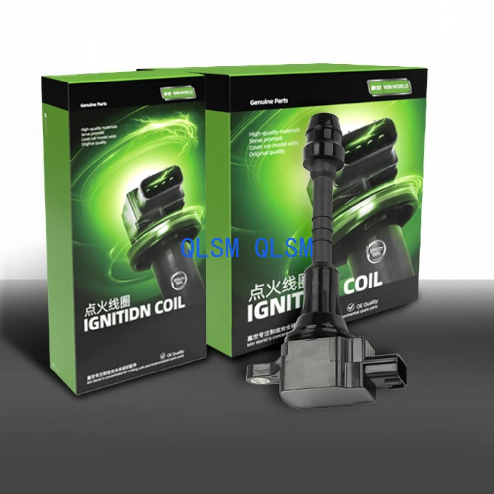 Applicable for Nissan Qijun ignition coil high voltage package 22448-6N015 22448-6N010
Applicable for Nissan Qijun ignition coil high voltage package 22448-6N015 22448-6N010
