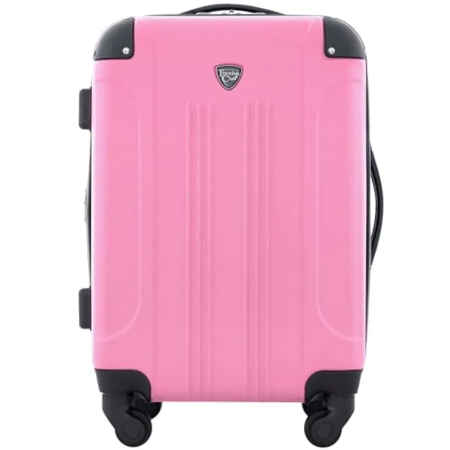 Chicago Hardside Expandable Spinner Luggages,,20" Carry-On, HS-20720-EX-690N
Chicago Hardside Expandable Spinner Luggages,,20" Carry-On, HS-20720-EX-690N