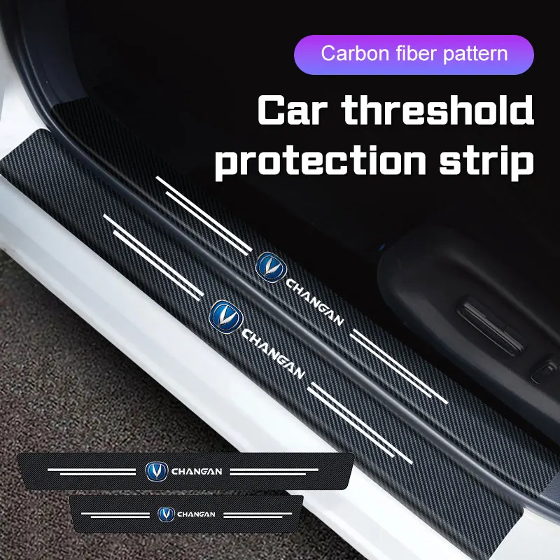 For Changan CS35 CS55 85 CS75 Plus CS95 CX70 UNIK UNIV Carbon Fiber Door Sill Protector Sticker Threshold Strip Film Accessories
For Changan CS35 CS55 85 CS75 Plus CS95 CX70 UNIK UNIV Carbon Fiber Door Sill Protector Sticker Threshold Strip Film Accessories