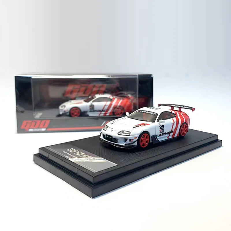 GDO Hunter x TimeMicro 1:64 Toy Model Car Supra A80Z Alloy Die-Cast Sport Vehicle
GDO Hunter x TimeMicro 1:64 Toy Model Car Supra A80Z Alloy Die-Cast Sport Vehicle