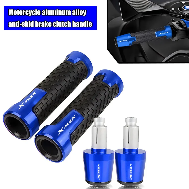 Motorcycle Handlebar Hand Grips Handle Bar End Cap For YAMAHA XMAX300 XMAX400 XMAX X-MAX XMAX 125 XMAX250 XMAX 300 400
Motorcycle Handlebar Hand Grips Handle Bar End Cap For YAMAHA XMAX300 XMAX400 XMAX X-MAX XMAX 125 XMAX250 XMAX 300 400