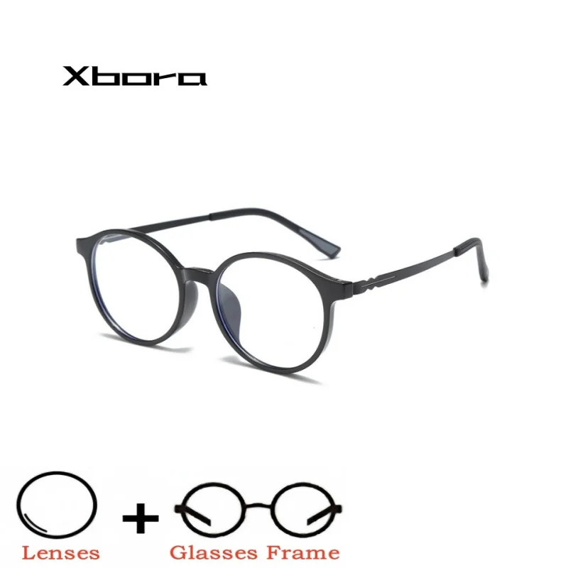 Fashion Round Prescription Custom Progressive Men's Women's Anti-Blue Light UV400 Myopia Optical Glasses Reading Glasses FJ81347
Fashion Round Prescription Custom Progressive Men's Women's Anti-Blue Light UV400 Myopia Optical Glasses Reading Glasses FJ81347