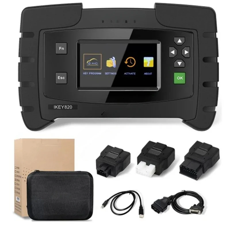 Autek Car Programmer Universal Profsional Auto Scanner Diagnostic Ikey
Autek Car Programmer Universal Profsional Auto Scanner Diagnostic Ikey