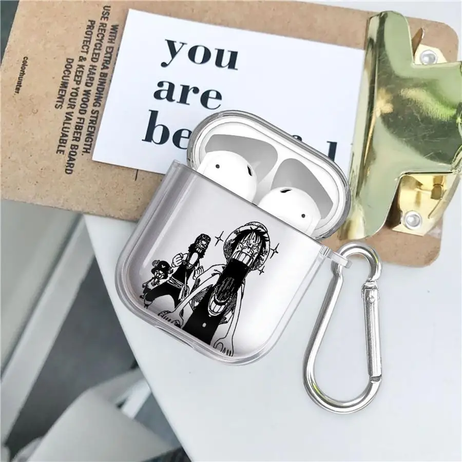 Case For Airpods Pro2 2 3 4 Pro3 Pro 1 Clear Earphone Cases Cover Ones P-Pieces Cool Luffy
Case For Airpods Pro2 2 3 4 Pro3 Pro 1 Clear Earphone Cases Cover Ones P-Pieces Cool Luffy