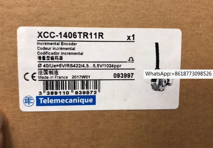 Rotary encoder XCC-1406TR11R XCC1406TR11R XCC-3510PS84CB
Rotary encoder XCC-1406TR11R XCC1406TR11R XCC-3510PS84CB