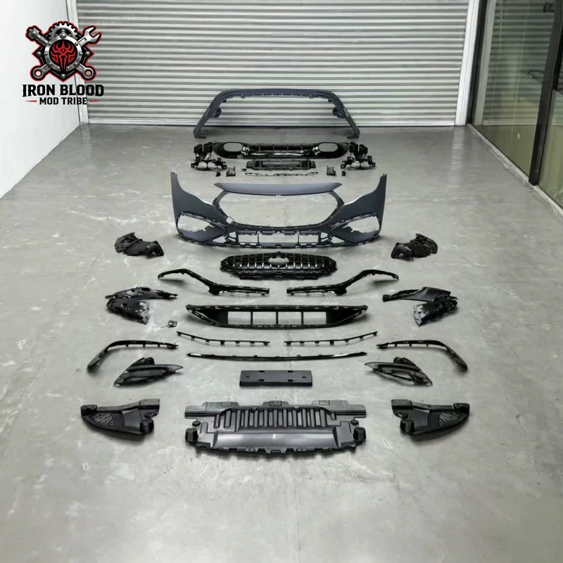 Suitable for 2024-2025 Mercedes-Benz E-Class W214 modification and upgrade to E53 body kit
Suitable for 2024-2025 Mercedes-Benz E-Class W214 modification and upgrade to E53 body kit