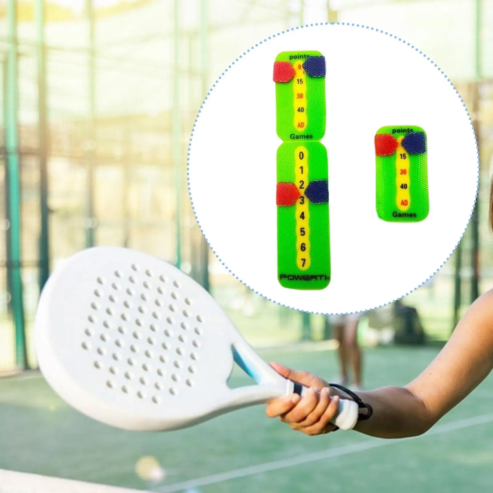 2x Tennis Racket Scorekeepers Pickleball Paddle Beginner Mini Score Keepers
2x Tennis Racket Scorekeepers Pickleball Paddle Beginner Mini Score Keepers