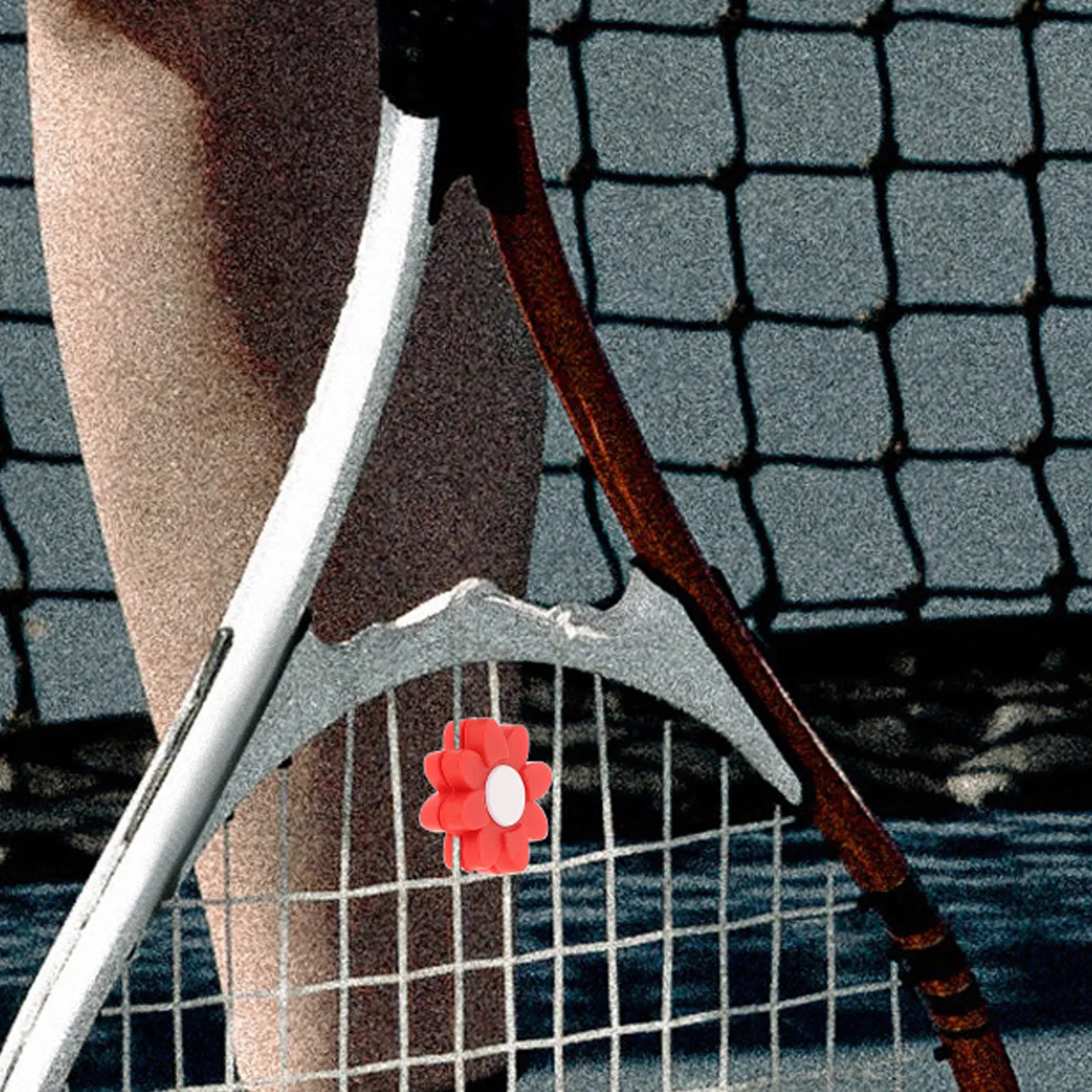 5Pcs Attractive Flower-Themed Racket Dampener Petal Shock Absorber Minimize Vibration Tennis Elbow Prevention
5Pcs Attractive Flower-Themed Racket Dampener Petal Shock Absorber Minimize Vibration Tennis Elbow Prevention