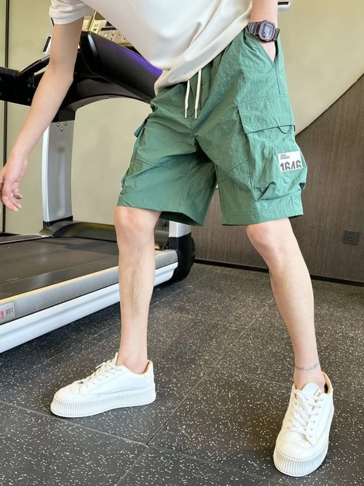 Men's Summer Lightweight Utility Shorts Casual Loose Fit Cargo Pants Streetwear Mid Length 5 Pocket
Men's Summer Lightweight Utility Shorts Casual Loose Fit Cargo Pants Streetwear Mid Length 5 Pocket