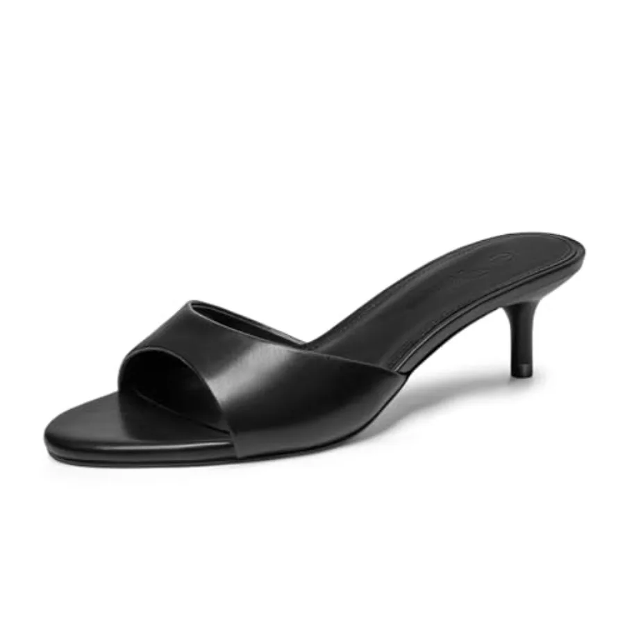 Athlefit Kitten Heels for Women Open Toe Comfortable Low Heels Slip On Dressy Casual Heeled Sandals for Party Wedding Prom
Athlefit Kitten Heels for Women Open Toe Comfortable Low Heels Slip On Dressy Casual Heeled Sandals for Party Wedding Prom