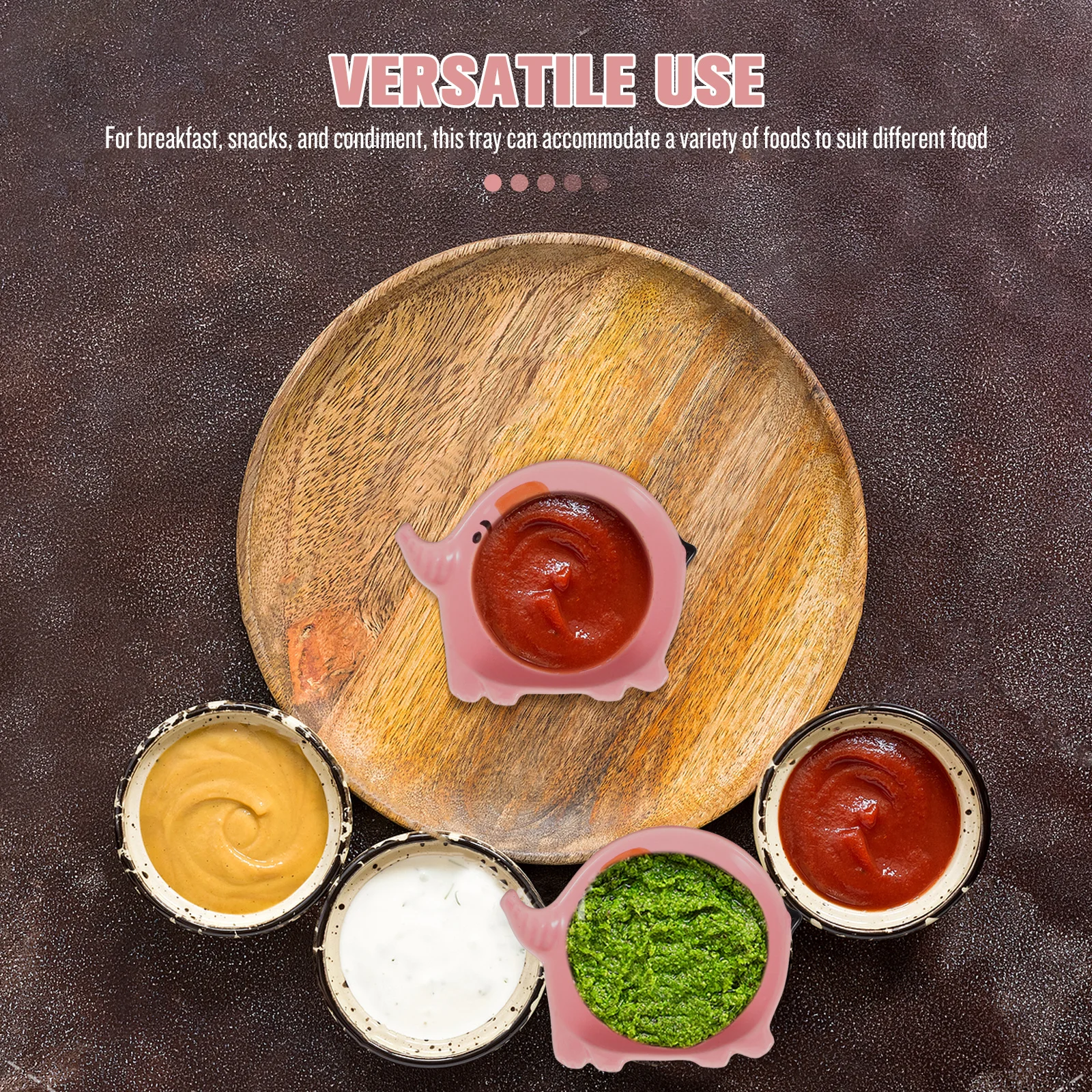 4Pcs Adorable Elephant Ceramic Tea Bag Dish Creative Rest Tray for Snacks Condiments Home Kitchen Tea Accessories 
4Pcs Adorable Elephant Ceramic Tea Bag Dish Creative Rest Tray for Snacks Condiments Home Kitchen Tea Accessories