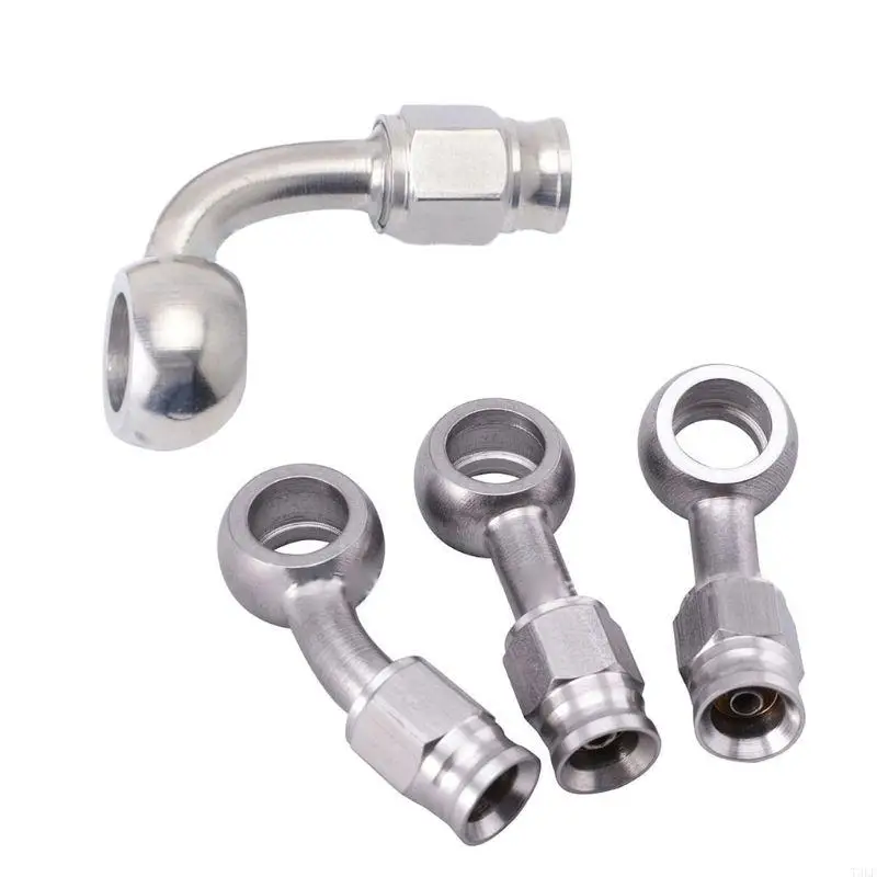 T3LF AN3 10mm Stainless Steel Antirust Hydraulic Brake Oil Hose Fitting Ends Adapter for Car Motorcycle Motor Bike Accessory
T3LF AN3 10mm Stainless Steel Antirust Hydraulic Brake Oil Hose Fitting Ends Adapter for Car Motorcycle Motor Bike Accessory