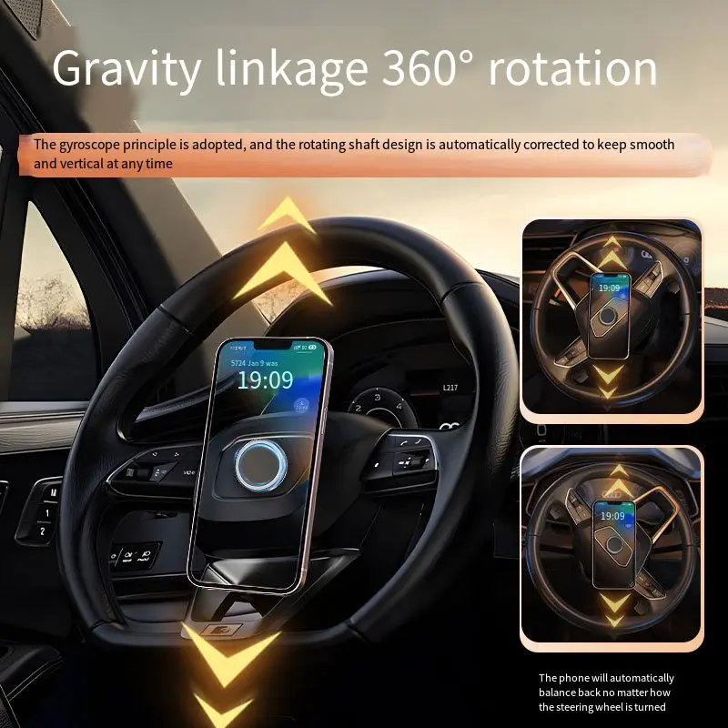 Magnetic Car zero-g Phone Holder GPS navigator Universal Stand for iPhone Xiaomi Huawei Samsung Dashboard Wall Magnet Mounted
Magnetic Car zero-g Phone Holder GPS navigator Universal Stand for iPhone Xiaomi Huawei Samsung Dashboard Wall Magnet Mounted