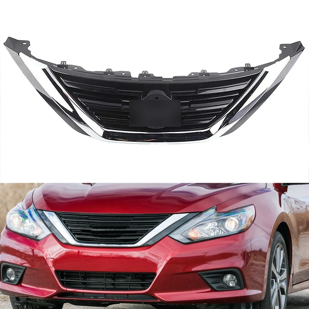 Fit For 2016 2017 2018 Nissan Altima Front Bumper Upper Grill Grille Assembly
Fit For 2016 2017 2018 Nissan Altima Front Bumper Upper Grill Grille Assembly