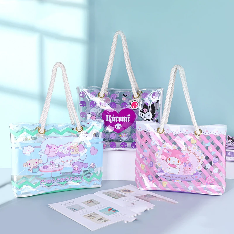 Anime Sanrio Handbags My Melody Accessories Cute Kawaii Packaging Bags Transparent Jewelry Bags Gift Bags Toys for Girls Gift
Anime Sanrio Handbags My Melody Accessories Cute Kawaii Packaging Bags Transparent Jewelry Bags Gift Bags Toys for Girls Gift