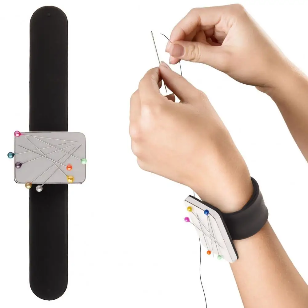 Magnetic Pin Cushion Magnetic Silicone Wristband for Sewing Pins Hair Clips Multi-purpose Holder for Needles Pincushions
Magnetic Pin Cushion Magnetic Silicone Wristband for Sewing Pins Hair Clips Multi-purpose Holder for Needles Pincushions