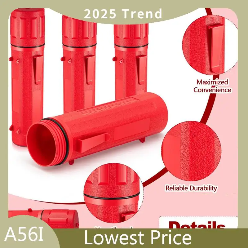 A56I Top 4 Pcs Electrode Rod Storage Tube 14 Inch Welding Rod Storage Airproof Welding Rod Container Waterproof
A56I Top 4 Pcs Electrode Rod Storage Tube 14 Inch Welding Rod Storage Airproof Welding Rod Container Waterproof