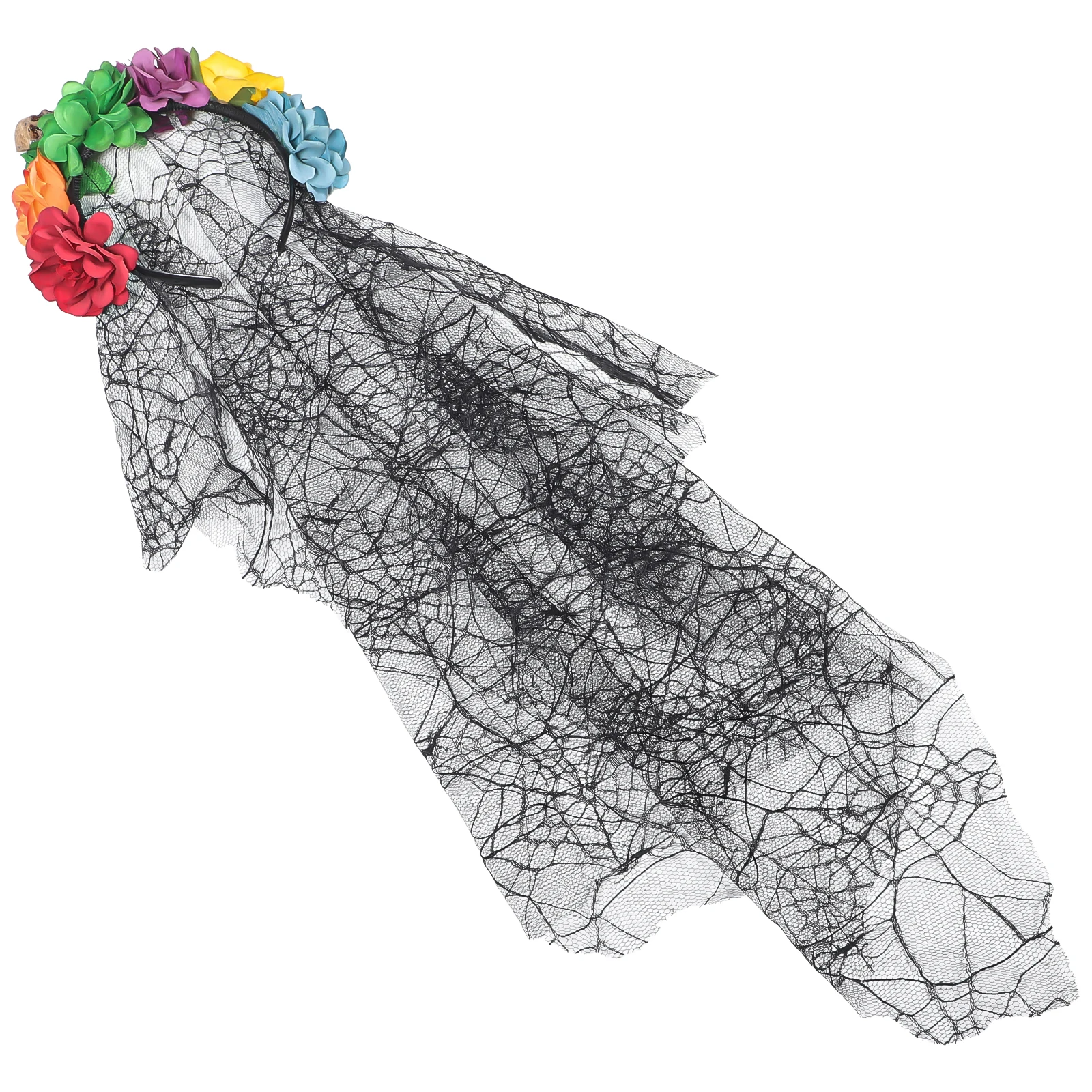 s Skull Hair Accessories Halloween Headb s Floral Witch Veil Cosplay Prop Party Flower Headb Lightweight Polyester DIY
s Skull Hair Accessories Halloween Headb s Floral Witch Veil Cosplay Prop Party Flower Headb Lightweight Polyester DIY