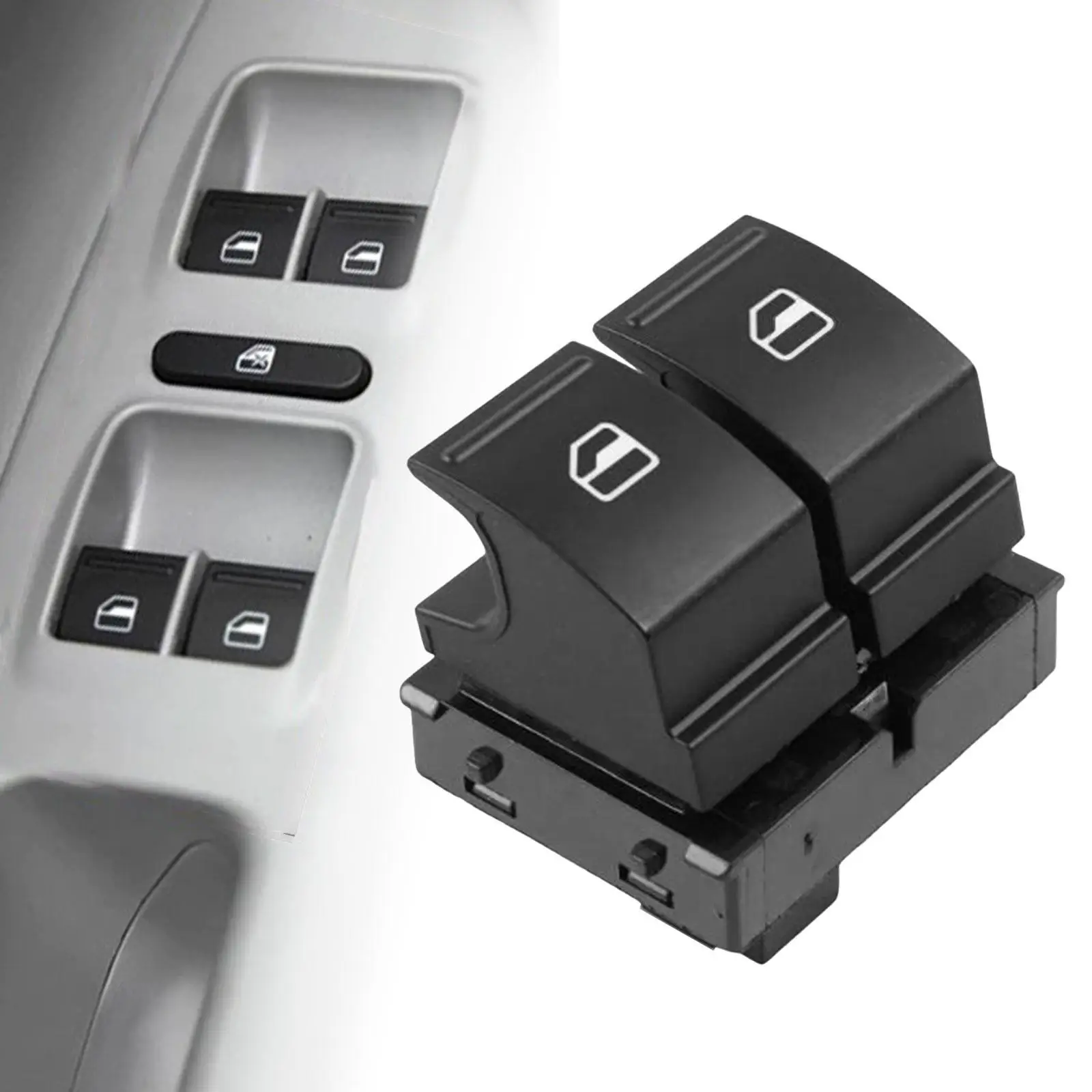 Power Window Switch 1Z0959858 Replace Parts for Skoda Roomster Yeti
Power Window Switch 1Z0959858 Replace Parts for Skoda Roomster Yeti