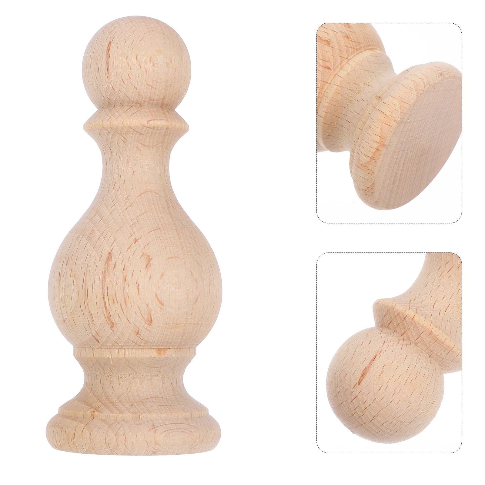 Pillar Furniture Wood Carving Wooden Balusters Spindles for Crafts Railing Dowel Rods Khaki Dowels
Pillar Furniture Wood Carving Wooden Balusters Spindles for Crafts Railing Dowel Rods Khaki Dowels