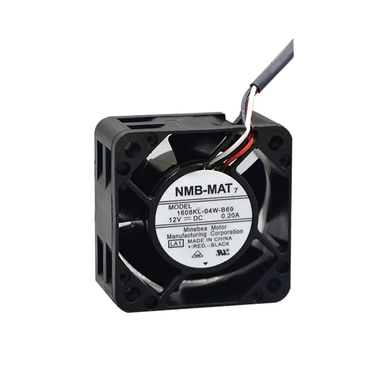 NEW ORIGINAL 1608KL-04W-B69 12V 0.20A 4020 40*40*20mm 4cm COOLING FAN RADIATOR
NEW ORIGINAL 1608KL-04W-B69 12V 0.20A 4020 40*40*20mm 4cm COOLING FAN RADIATOR