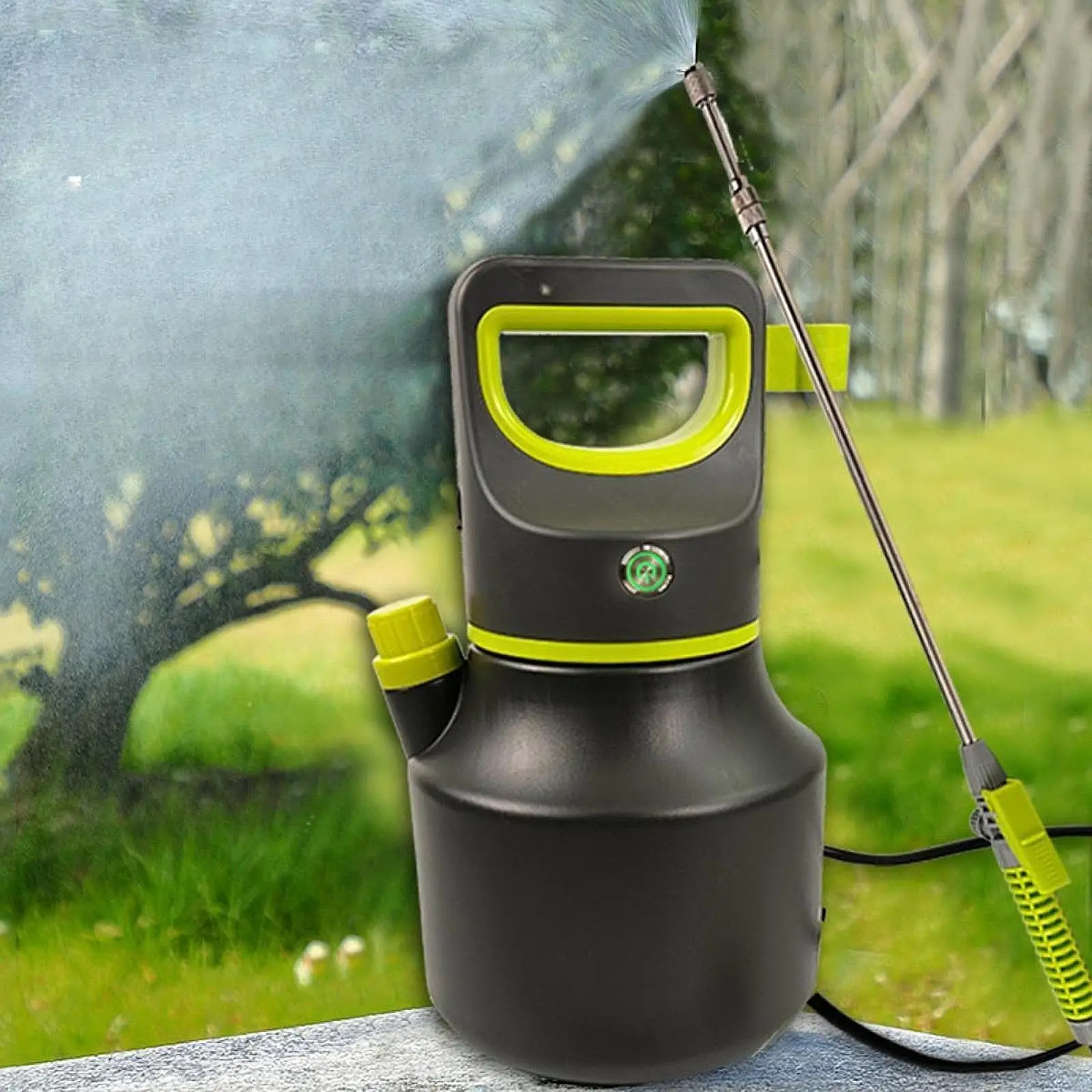 Pressure Spray Bottle 5L Multi Purpose Professional Garden Pump Spraying Bottle Heavy Duty for Plants Watering Cleaning Lawn
Pressure Spray Bottle 5L Multi Purpose Professional Garden Pump Spraying Bottle Heavy Duty for Plants Watering Cleaning Lawn