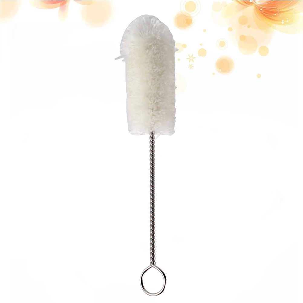 1 pc Fluff Cleaning Metal Handle Cleaning Brush For Trumpet Woodwind Instrument White Mouthpiece Cleaner Dry Tool Durable
1 pc Fluff Cleaning Metal Handle Cleaning Brush For Trumpet Woodwind Instrument White Mouthpiece Cleaner Dry Tool Durable