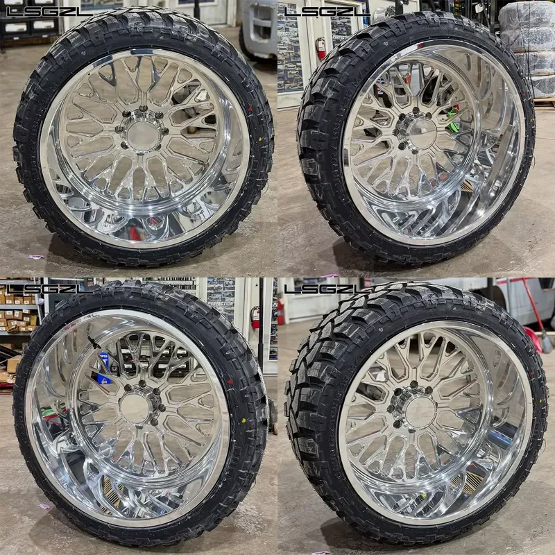 i LSGZL High Polished Wheels Super Single Wheels 8x6.5 10x225.75 20 22 24 26 Inch Concave Rims Truck Wheels for Chevy GMC
i LSGZL High Polished Wheels Super Single Wheels 8x6.5 10x225.75 20 22 24 26 Inch Concave Rims Truck Wheels for Chevy GMC