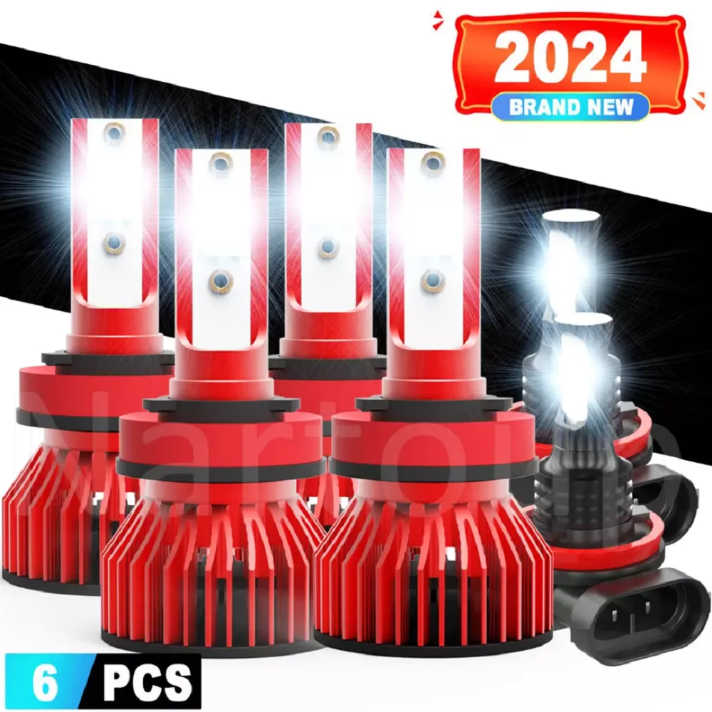 XWQHJW Car lights For Chevrolet Impala 2006-2013 Combo LED Headlight Fog Light Bulbs Kit Bright Car accsesories
XWQHJW Car lights For Chevrolet Impala 2006-2013 Combo LED Headlight Fog Light Bulbs Kit Bright Car accsesories