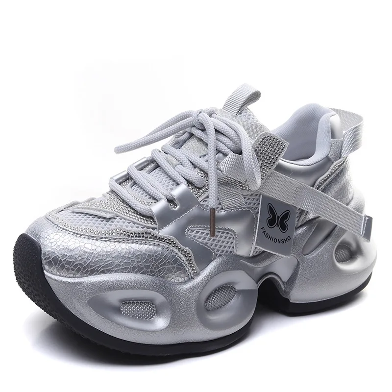 Natural Cow Genuine Leather Casual Sports Shoes Women Natural Soft Loafer Thick Sole Chunky Daddy Shoes Girls Footwear
Natural Cow Genuine Leather Casual Sports Shoes Women Natural Soft Loafer Thick Sole Chunky Daddy Shoes Girls Footwear
