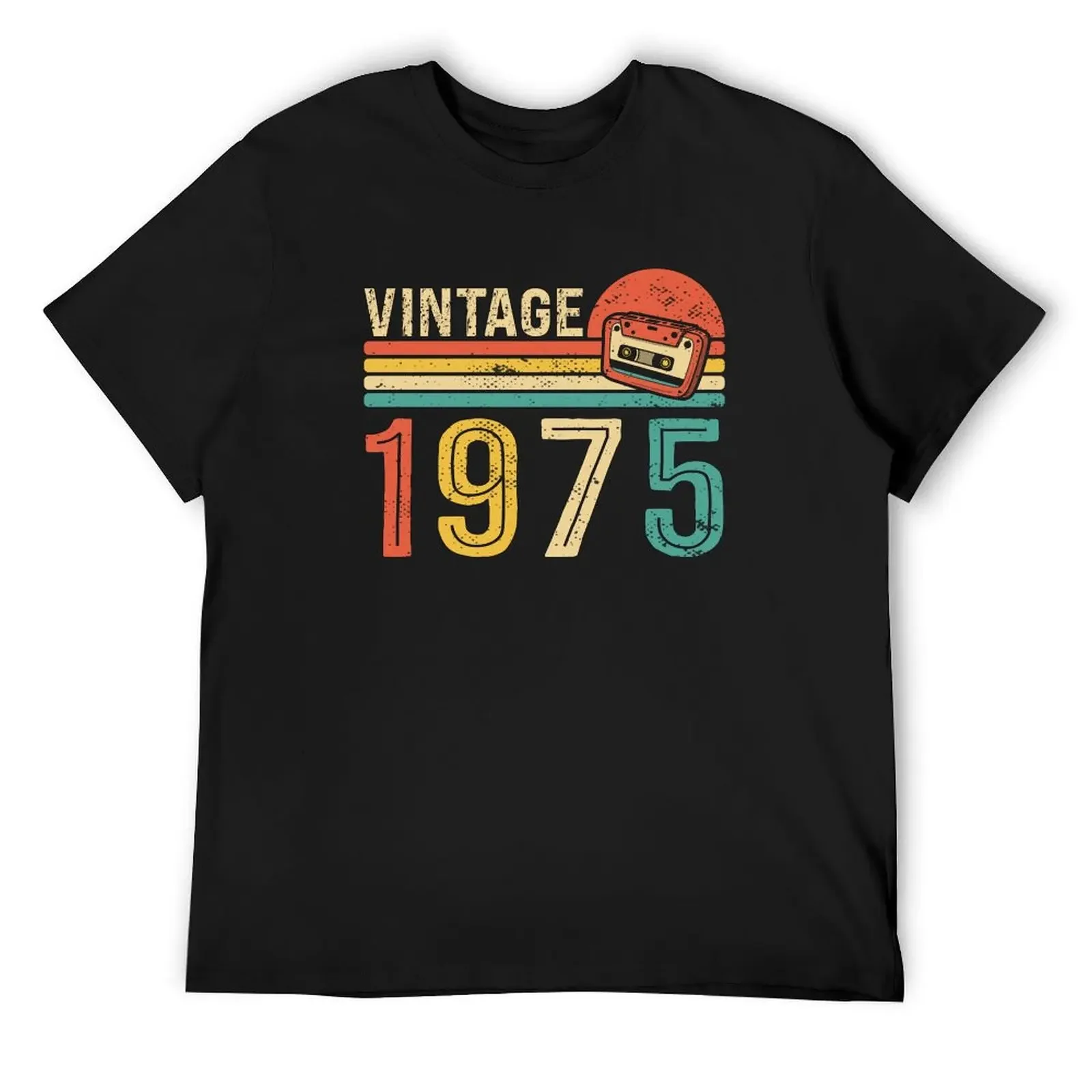 Retro 1975 Birthday Vintage Music Cassette Tape 50th Bday T-Shirt custom shirt blue archive mens plain t shirts
Retro 1975 Birthday Vintage Music Cassette Tape 50th Bday T-Shirt custom shirt blue archive mens plain t shirts