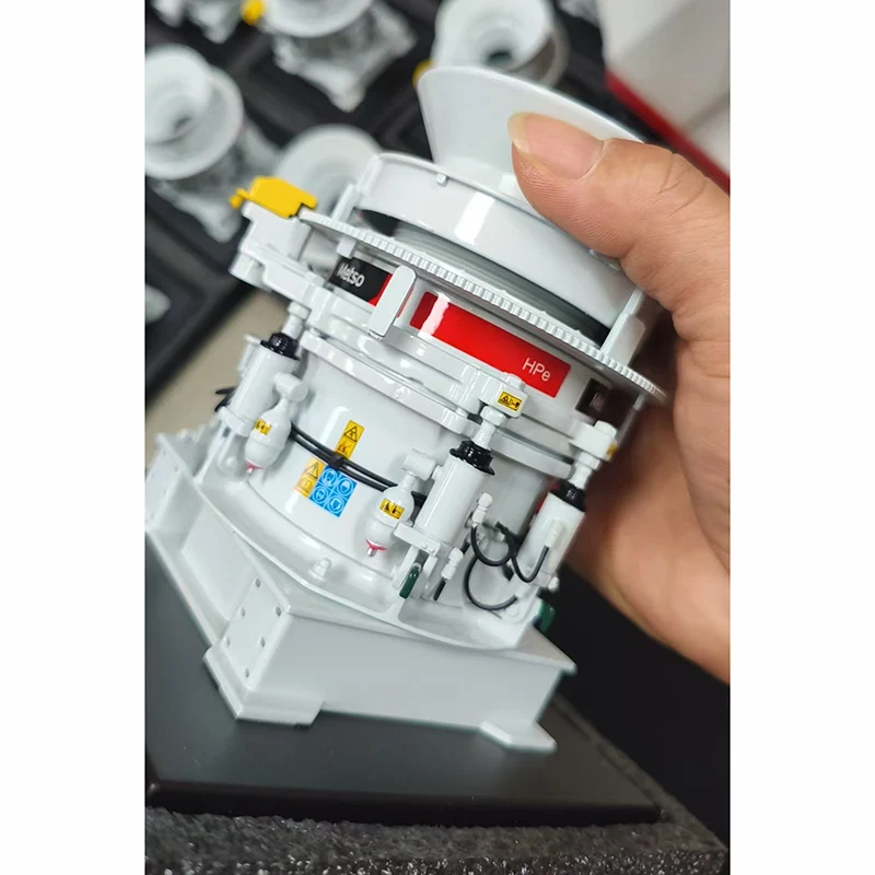 1:25 HP8 Cone Crusher Replica of High-Performance Mining Crushing Equipment Classics Adult Souvenir Gift Hobby & Toys
1:25 HP8 Cone Crusher Replica of High-Performance Mining Crushing Equipment Classics Adult Souvenir Gift Hobby & Toys