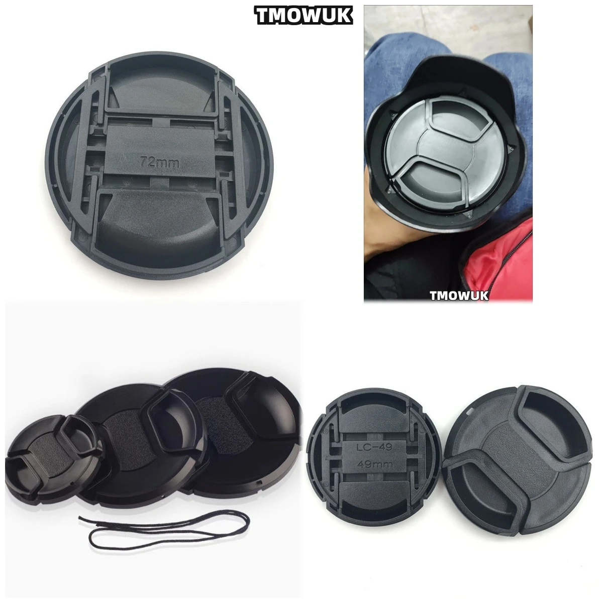 For FUJIFILM X300 X-M6 X-E3 X-A5 X-A10 X-E2s X-T200 GFX100RF S3 Pro X-E4 Camera Lens Cap Protective Cover Center Pinch Snap-on 4
For FUJIFILM X300 X-M6 X-E3 X-A5 X-A10 X-E2s X-T200 GFX100RF S3 Pro X-E4 Camera Lens Cap Protective Cover Center Pinch Snap-on 4