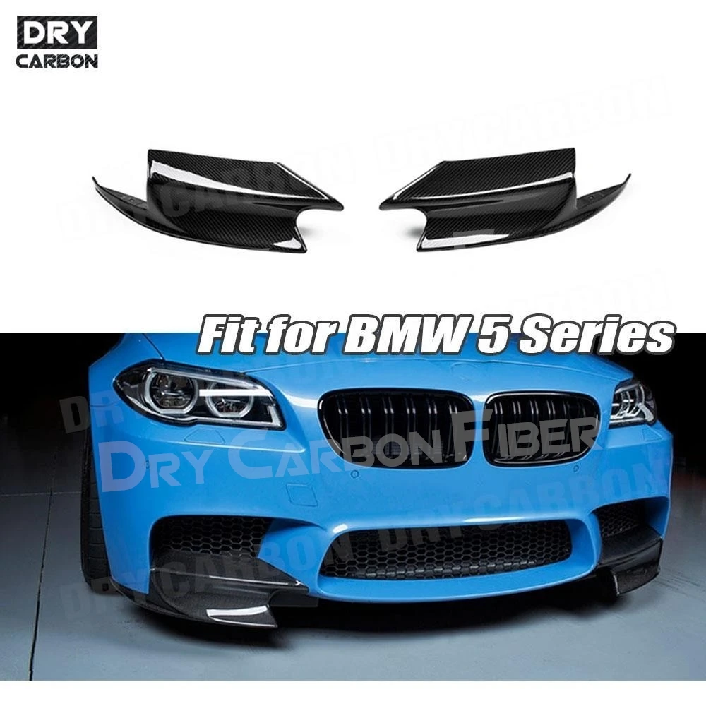 Carbon Fiber Front Lip Splitters Aprons for BMW 5 Series F10 M5 2011-2017 Car Bumper Chin Flap Cupwings Accessories
Carbon Fiber Front Lip Splitters Aprons for BMW 5 Series F10 M5 2011-2017 Car Bumper Chin Flap Cupwings Accessories