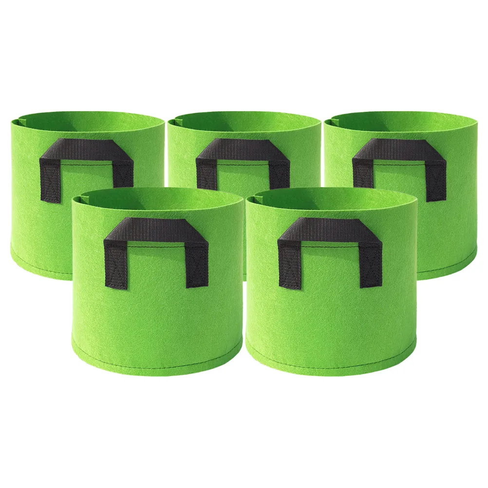 5pcs Planting Non-woven Fabric Vegetable Potato Nursery Grow for Garden Balcony Eco-friendly Durable Water-permeable Plant
5pcs Planting Non-woven Fabric Vegetable Potato Nursery Grow for Garden Balcony Eco-friendly Durable Water-permeable Plant